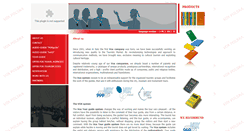 Desktop Screenshot of en.voxpolska.pl